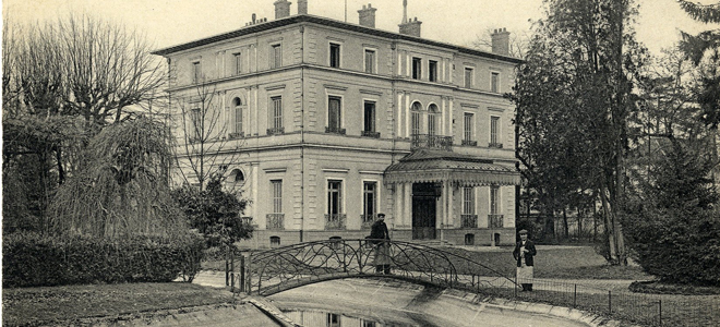 Photo d'archives de la Villa Dupeyroux