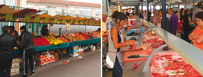 Photo du marché de Créteil