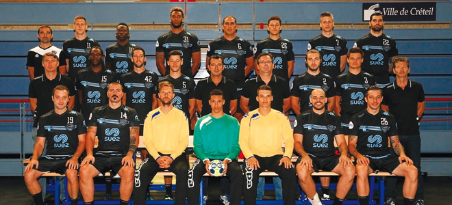 photo de l'équipe de handball