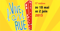 Logo de Vive l'Art Rue