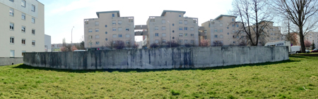 Photo du mur quartier Mont-Mesly