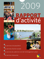 photo du rapport d'activité 2009