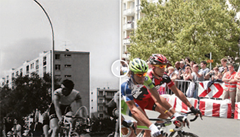 Tour de France avant-après