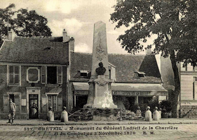 Photo avenue du général Leclerc avant