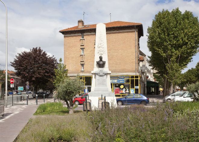 Photo avenue du général Leclerc après