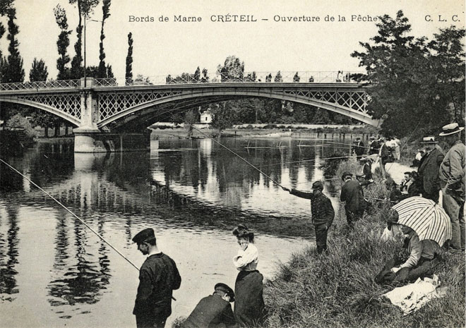 photo du pont de Créteil avant