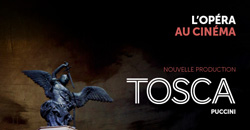 Affiche La Tosca