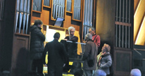 photo du concert d'orgue
