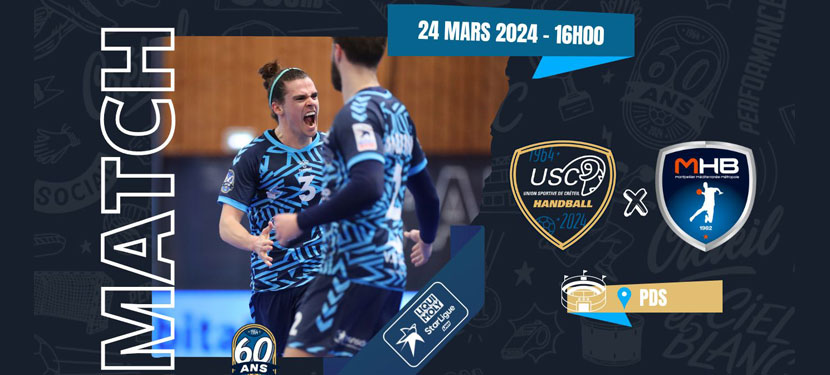 Handball : Créteil / Montpellier