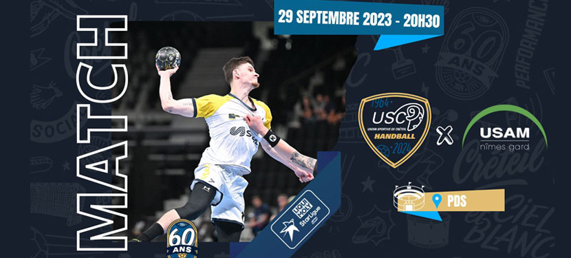 Match de Handball 29 septembre 2023