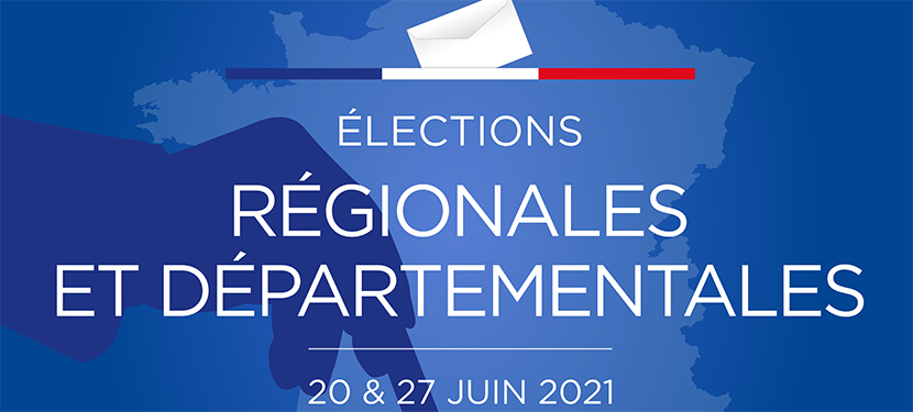 Elections regionales et departementales