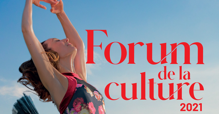 Affiche du forum de la culture 2021
