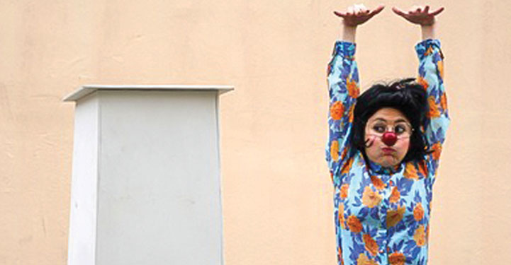 One-clown show : La Confuirence