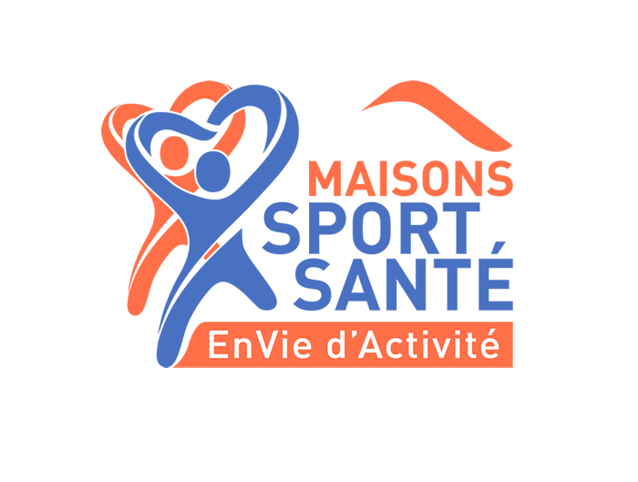Logo maison sport santé