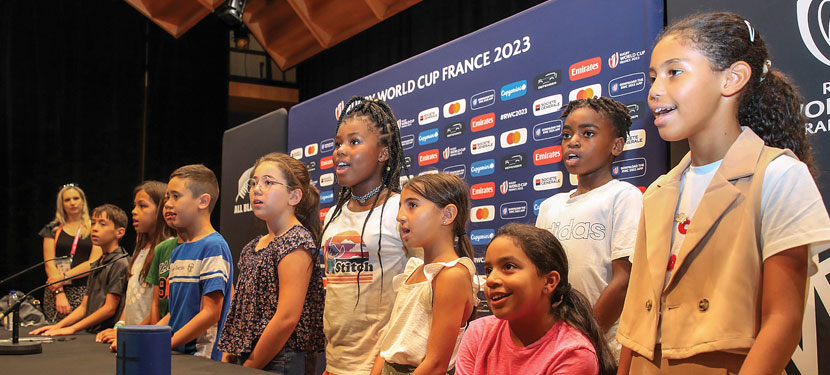 Les élèves de CM2 montreront leur talent lors de la finale de la compétition, samedi 28 octobre, au Stade de France.