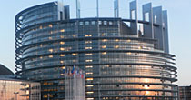 Photo du parlement europeen