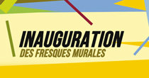 Picto inauguration des fresques murales