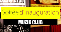 Capture d'écran vidéo Inauguration du MuZIK'club
