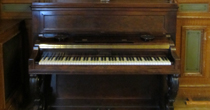 Photo d'un piano