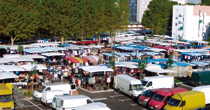 Photo du marché du Mont-Mesly