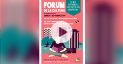 teaser du forum de la culture 2019