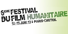 Visuel du 6e festival du film humanitaire